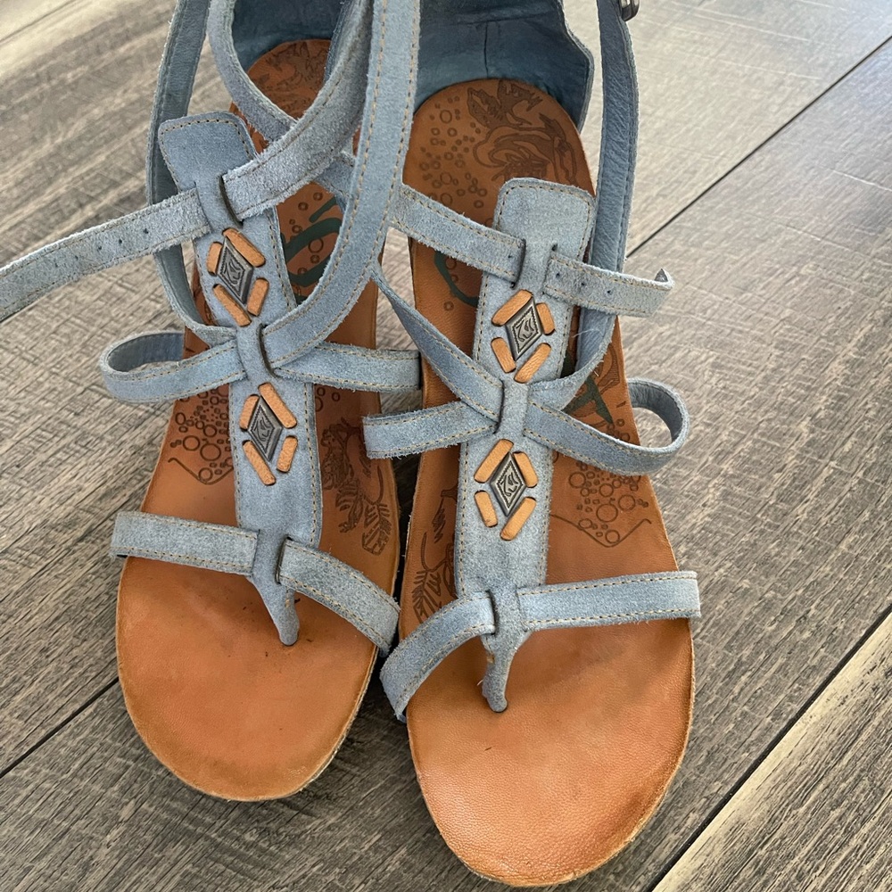 Stylish Blue Sandals for Women